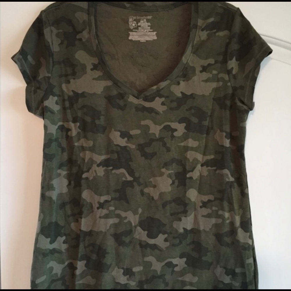 Camo T-Shirt